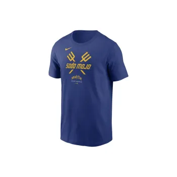 Nike Seattle Mariners City Connect Logo Men's Nike Mlb T Shirt