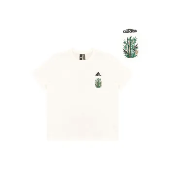 Adidas T Shirts Unisex White