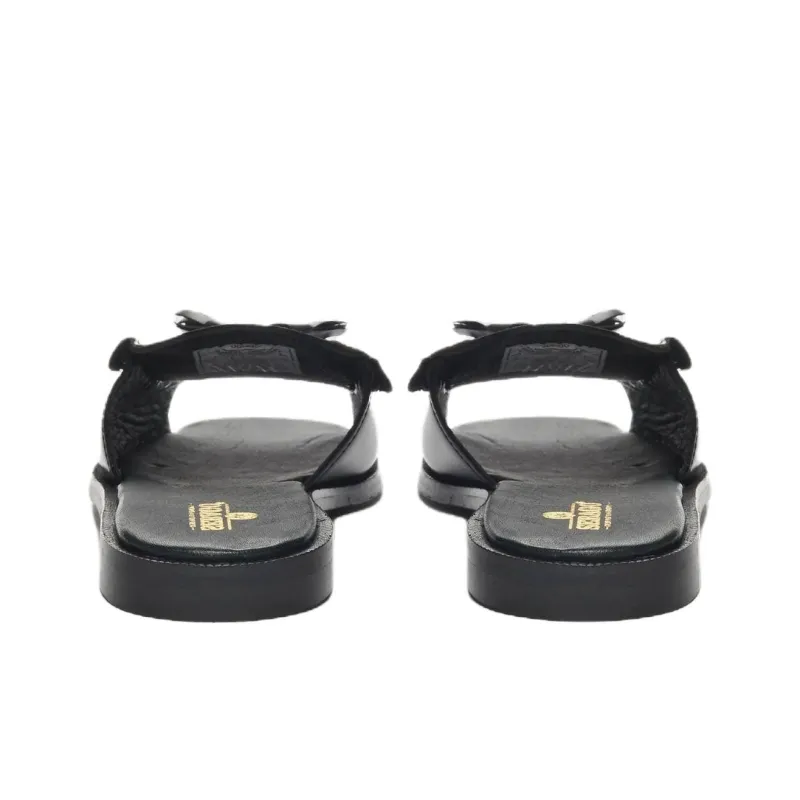 Sebago Slide Slippers Women's Black-3