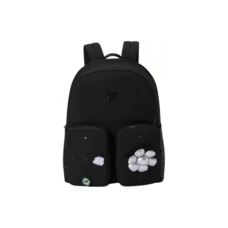 FILA FUSION FILA FUSION CLASSICS Fabric Backpack Mini Women's Black-0