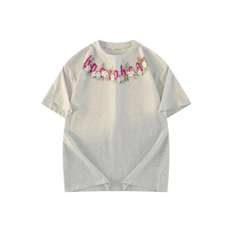 Budding Bear T Shirts Unisex-6