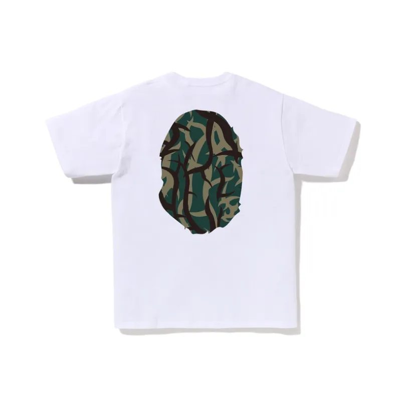 Bape Trial Camo Big Ape Head Tee-1