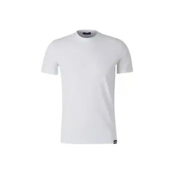 DSQUARED 2 Icon Printed Crewneck T Shirt