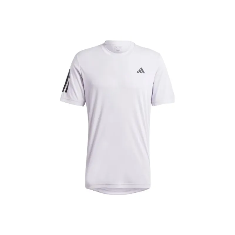 Adidas Club 3 Stripes Tennis Tee-0