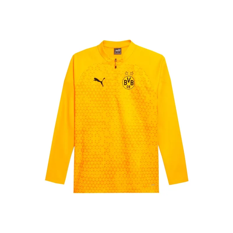 PUMA Borussia Dortmund Men's Soccer Training Fleece-0