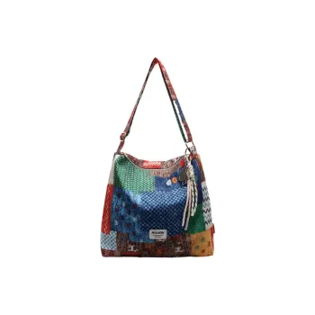 NOMK Canvas Bag Shoulder Bags Women's Multicolor