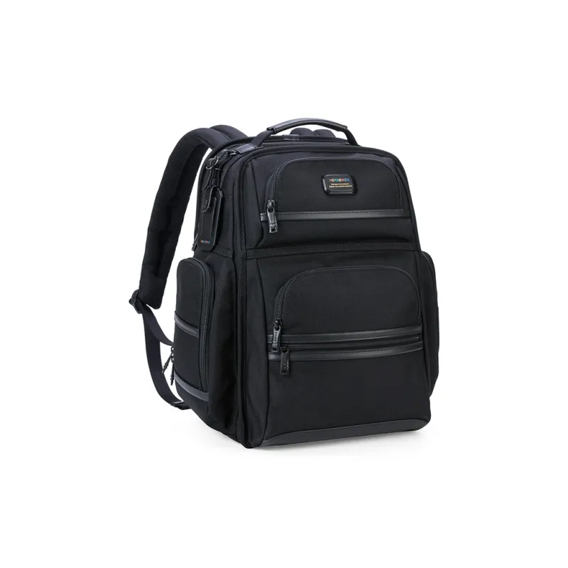 HORSEMEN Elastic Nylon CEO Backpack Business Trip Large Size Men's-0
