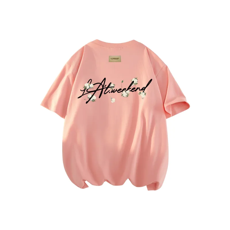 LA'T.WEEKEND T Shirts Unisex-24