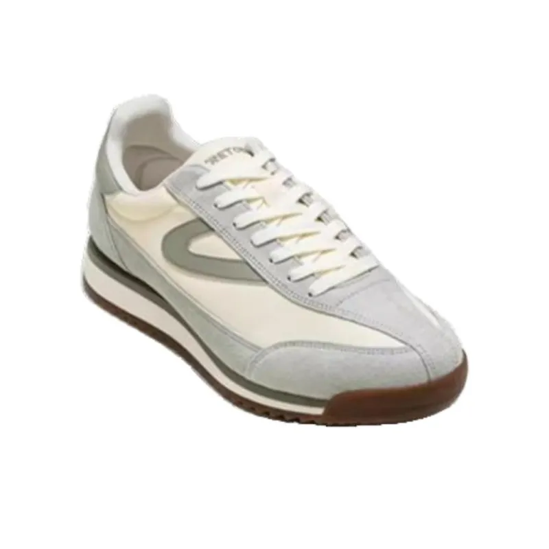 TRETORN Rawlins Low-Top Casual Shoes Unisex Gray Green-1