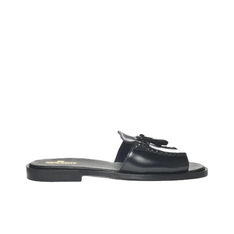 Sebago Slide Slippers Women's Black-1