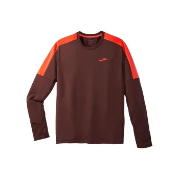 Brooks T-Shirts Men Brown