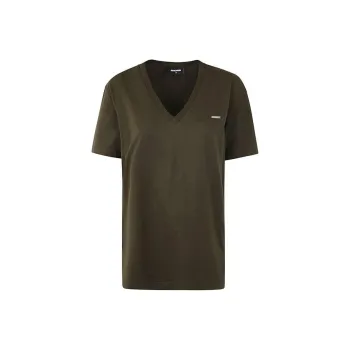 DSQUARED 2 Cool-Fit V-Neck T-Shirt