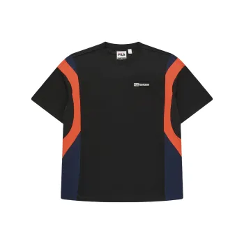 FILA FUSION T Shirt Men's Elegant Black
