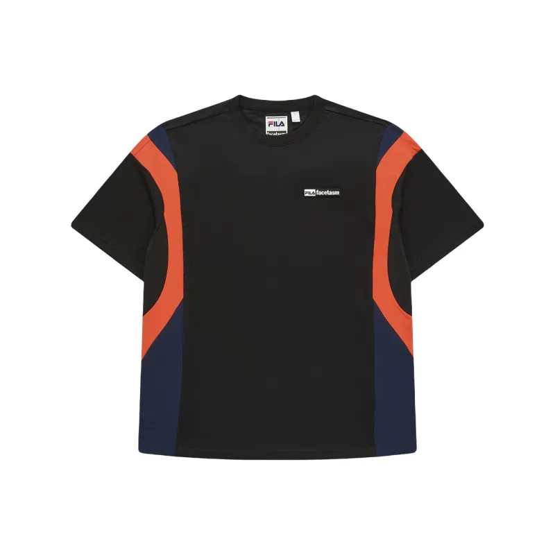 FILA FUSION T Shirt Men's Elegant Black-0