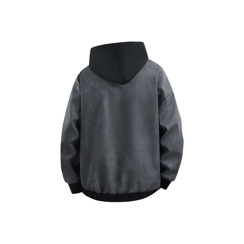 A.X.S.K Leather Jackets Unisex-1