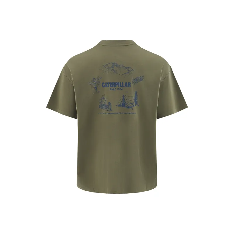 CAT T Shirts Men-5
