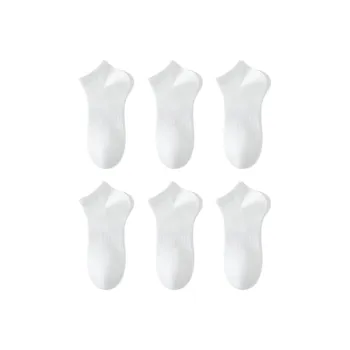 Moremoli No Show Socks Men's 6 Pack