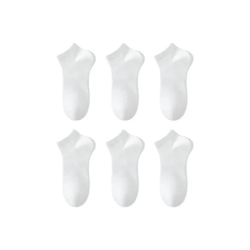 Moremoli No Show Socks Men's 6 Pack