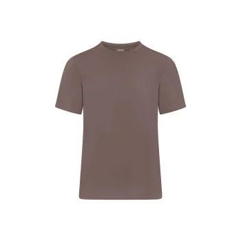 SKIMS FW24 SKIMS COTTON MENS CLASSIC T SHIRT T Shirt Men's Amethyst/Amethyst