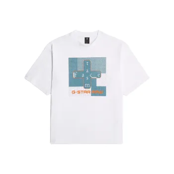 G STAR RAW T Shirt Unisex White