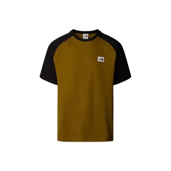THE NORTH FACE FW24 T Shirt Men's Moss Green
