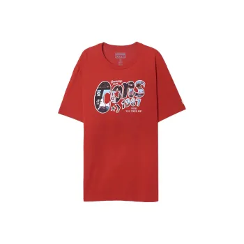 Converse T-Shirts Unisex Red