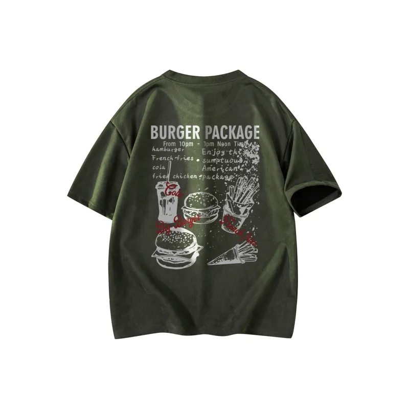 JEANSWEST T Shirts Unisex-4