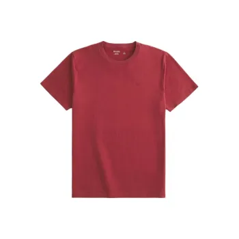 Hollister T-Shirts Men Red