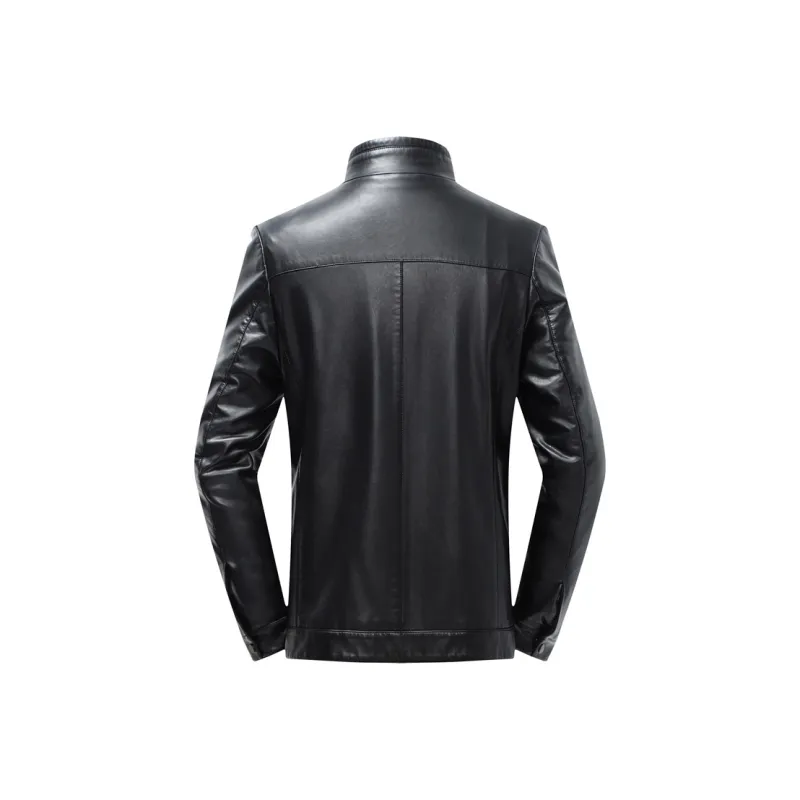 PIERRE CARDIN Leather Jacket Men's-1