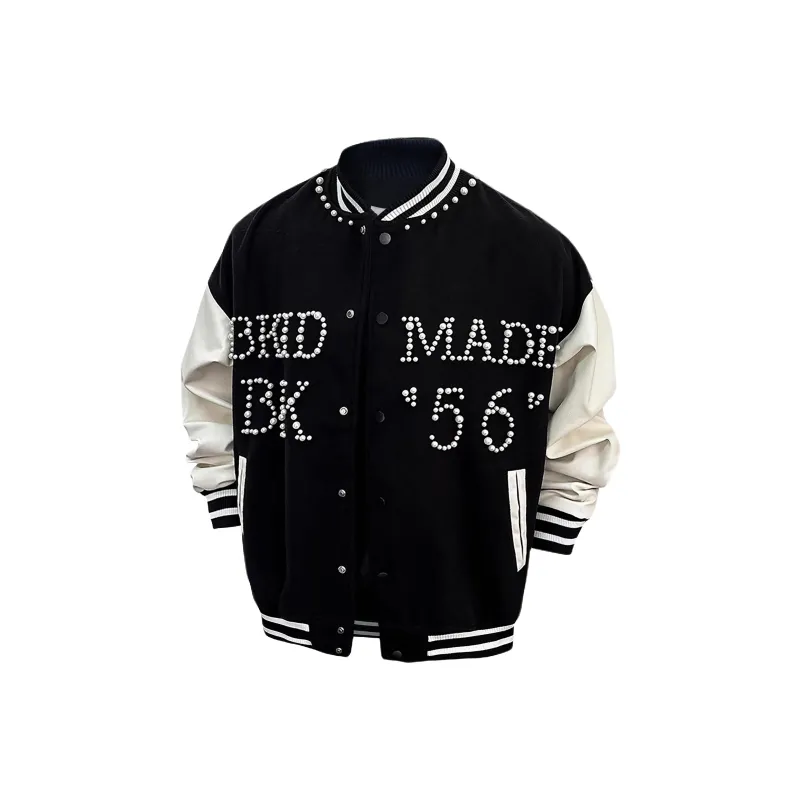 EDCO BREAK SILENCE Baseball Jacket Unisex-7