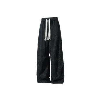 DJ.SPIRIT Knitted Sports Pants Unisex