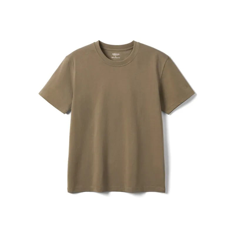 SIMWOOD T Shirts Men-9