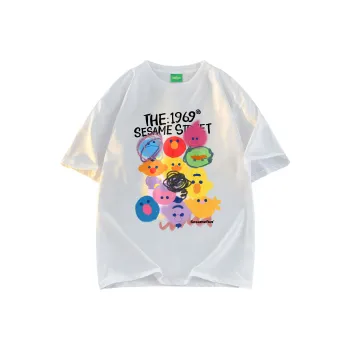 SESAME STREET T Shirts Unisex