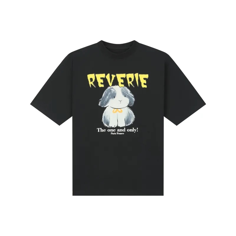 Cicibella RÊVERIE T Shirt Unisex Black-0