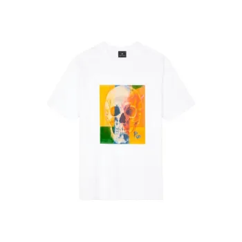 Paul Smith Skull Square T Shirt