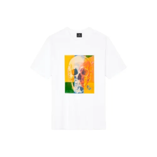 Paul Smith Skull Square T Shirt