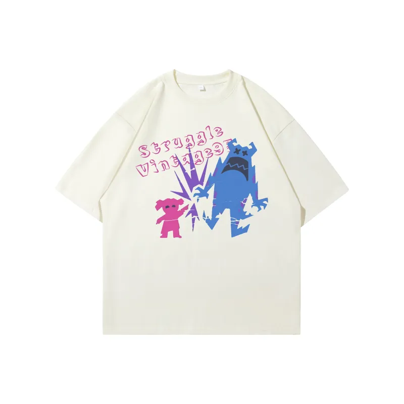 Struggle Vintage95 T Shirt Unisex-4