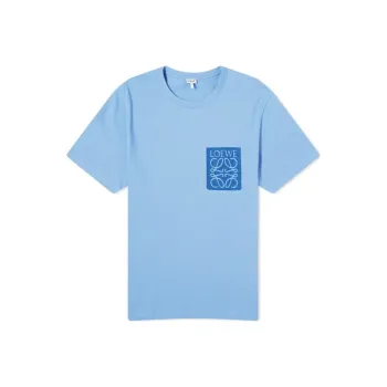 LOEWE T Shirts Men Blue