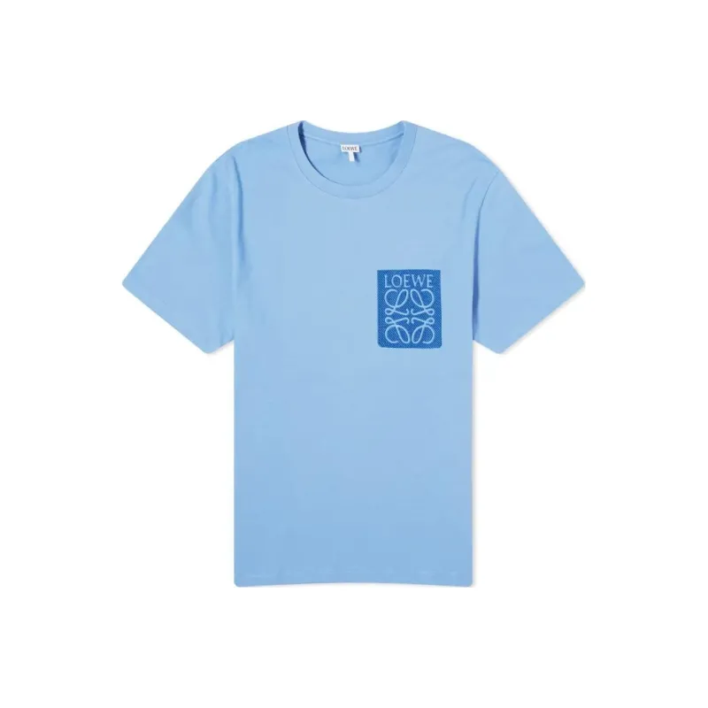 LOEWE T Shirts Men Blue-0