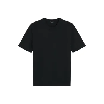 THEORY T Shirts Men Black