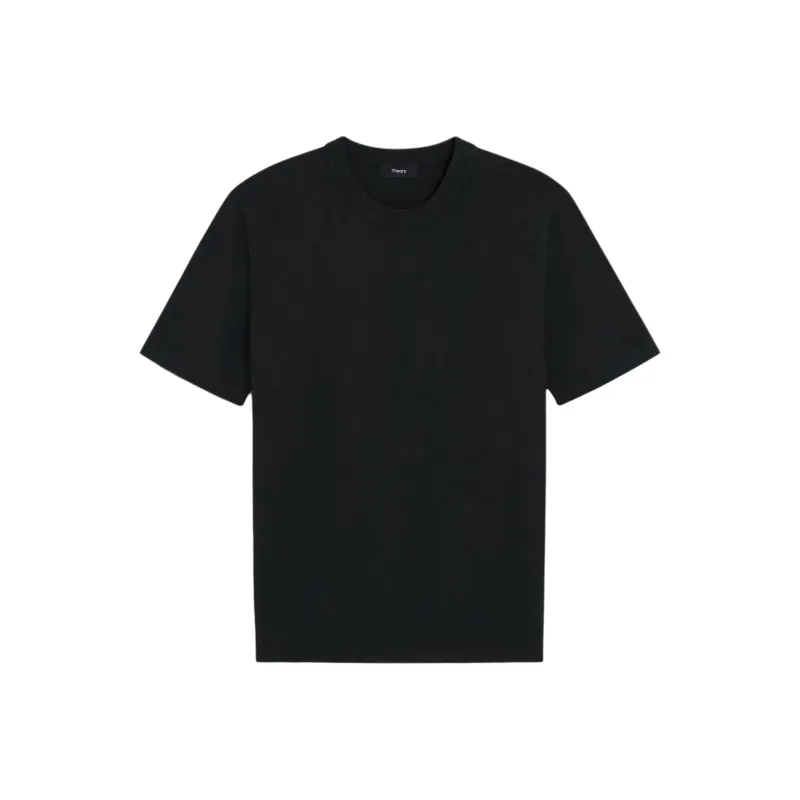 THEORY T Shirts Men Black-0