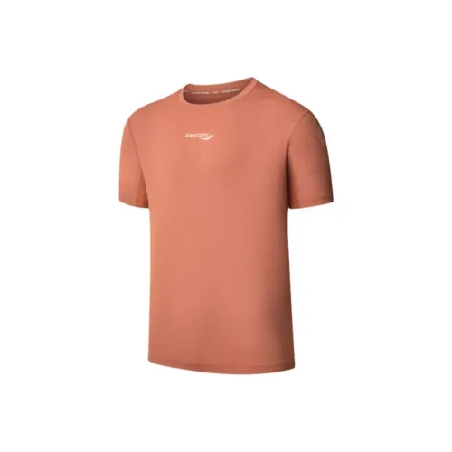 Saucony T Shirt Men's Ginger Cake Orange