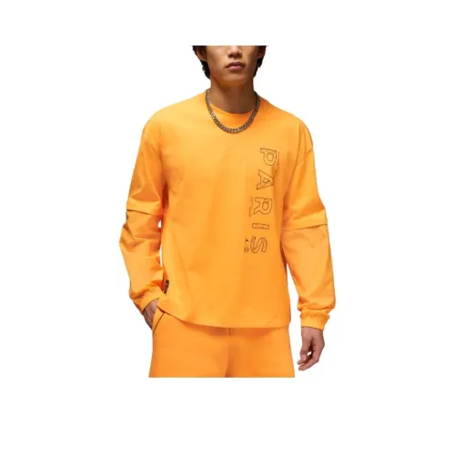 JORDAN T Shirts Men Yellow