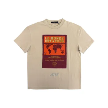 LOUIS VUITTON SS25 T Shirt Men's White