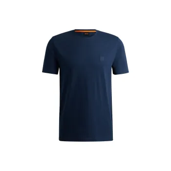 HUGO BOSS FW24 T Shirt Men's Dark Blue