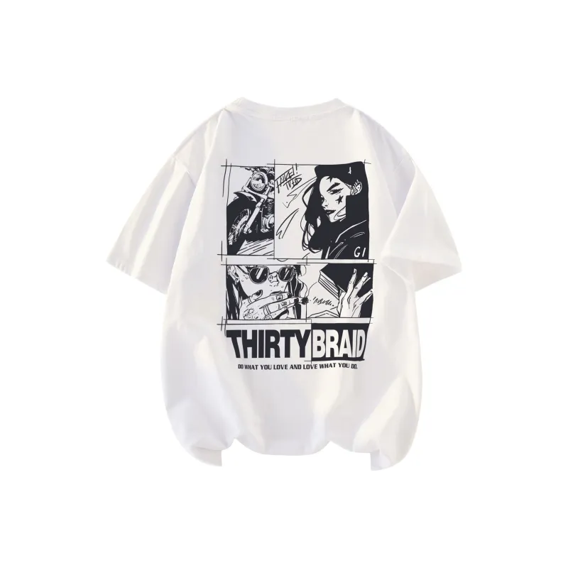 30BRAID T Shirts Unisex-3