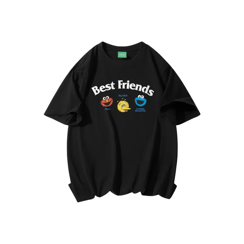 SESAME STREET T Shirts Unisex-0