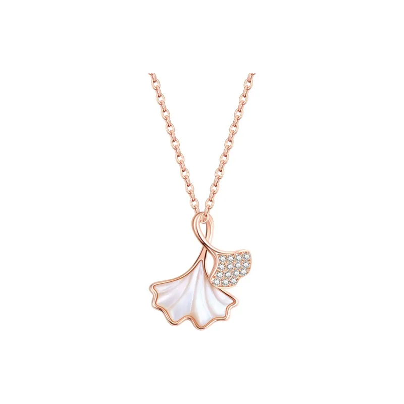 SINO GEM 925 Sterling Silver Necklaces Women's-0