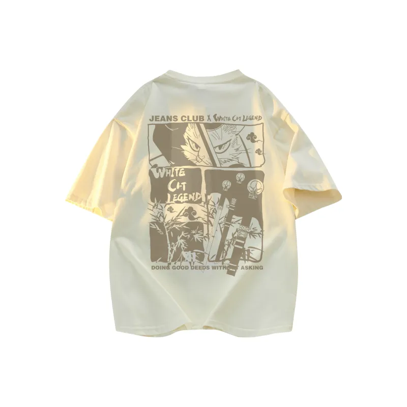 JEANSWEST CLUB x DALISIRIZHI LIANMINGKUAN T Shirt Unisex-21