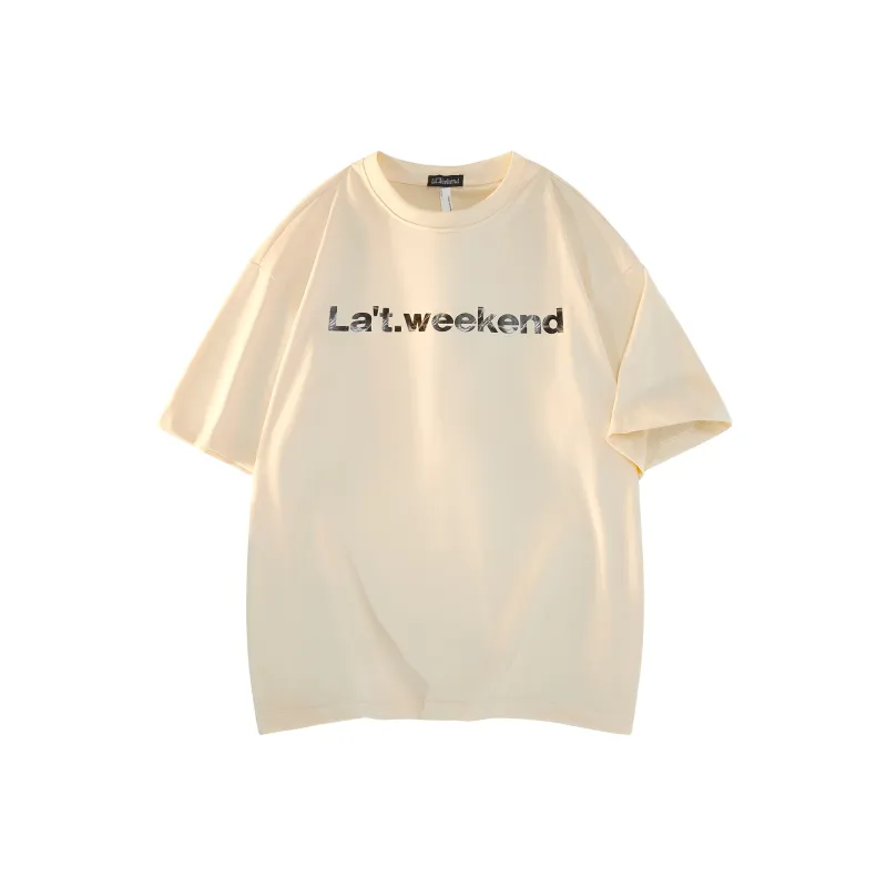 LA'T.WEEKEND T Shirts Unisex-6
